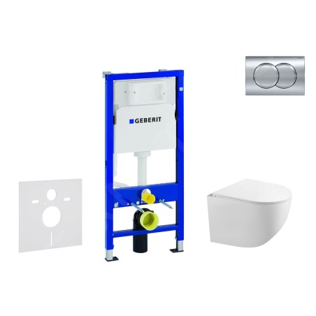 Geberit Duofix - Set bâti-support, cuvette Gaia et abattant softclose