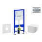 Geberit Duofix - Set bâti-support, cuvette Gaia et abattant softclose