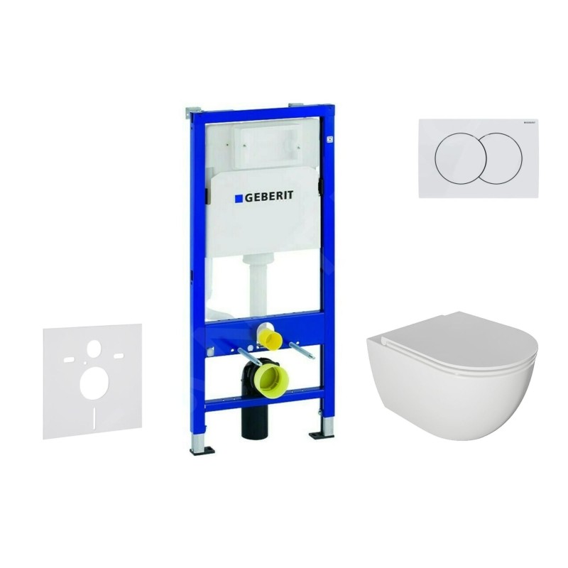 Geberit Duofix - Set de bâti-support, cuvette Oudee