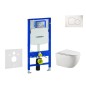 Geberit Duofix - Set bâti-support, cuvette Gaia et abattant softclose,