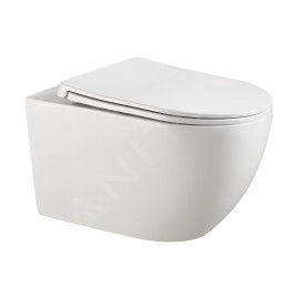Geberit Duofix - Set bâti-support, cuvette Gaia et abattant softclose,