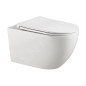 Geberit Duofix - Set bâti-support, cuvette Gaia et abattant softclose,