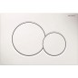 Geberit Duofix - Set bâti-support, cuvette Gaia et abattant softclose,