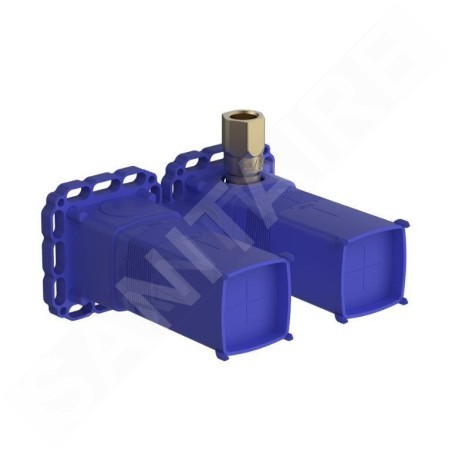 Hansa Matrix - Corps d’encastrement pour mitigeur de douche encastré DN15 44000100