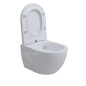 Geberit Duofix - Set de bâti-support, cuvette Oudee et abattant softclose