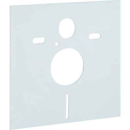 Geberit Duofix - Kit de réduction du bruit pour WC suspendu et bidet suspendu