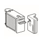 Geberit Accessoires - Tiroir avec filtre pour unité d’aspiration des odeurs DuoFresh Geberit Accessoires - Tiroir avec filtre pour unité d’aspiration des odeurs DuoFresh