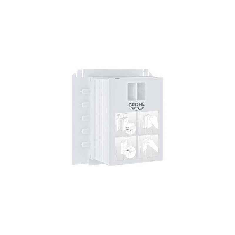 Grohe Accessoires - Trappe de visite pour petite plaque