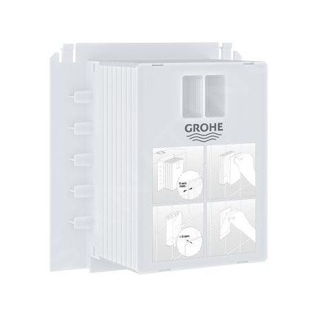 Grohe Accessoires - Trappe de visite pour petite plaque