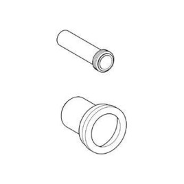Grohe Pièces de rechange - Garniture de raccordement pour WC