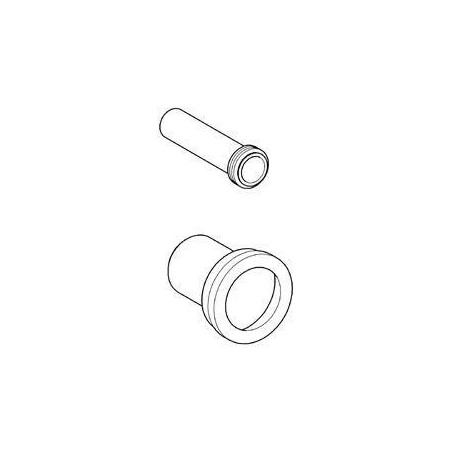 Grohe Pièces de rechange - Garniture de raccordement pour WC