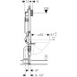 Geberit Duofix - Bâti-support pour WC suspendu Geberit Duofix - Bâti-support pour WC suspendu