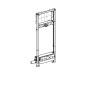 Geberit Duofix - Bâti-support pour douche