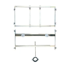 Sanela Accessoires - Bâti pour plaque de plâtre pour urinoir avec capteur au-dessus de l’urinoir