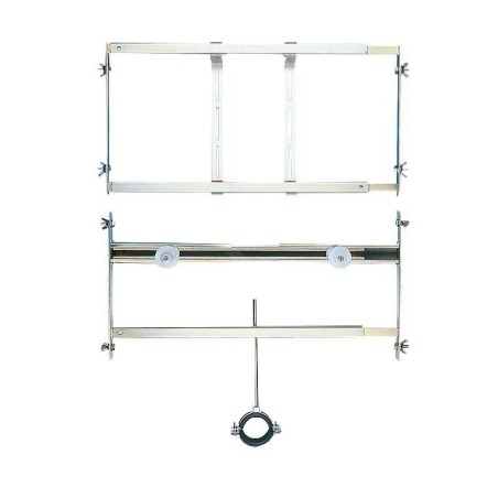 Sanela Accessoires - Bâti pour plaque de plâtre pour urinoir avec capteur au-dessus de l’urinoir
