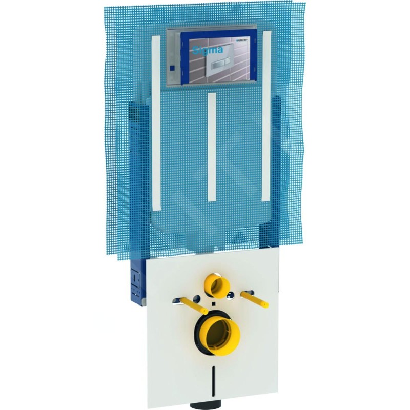 Geberit Kombifix - Bâti-support pour WC suspendu