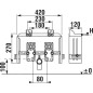 Jika Modul - Module sanitaire m pour bidets suspendus