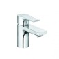 Kludi Zenta SL - Mitigeur de lavabo avec garniture de vidage Push-Open, chrome 482660565