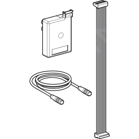 Geberit AquaClean - Accessoire d’interface pour le déclenchement automatique du rinçage de bidet électronique