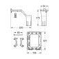 Grohe Accessoires - Kit de modernisation Fresh