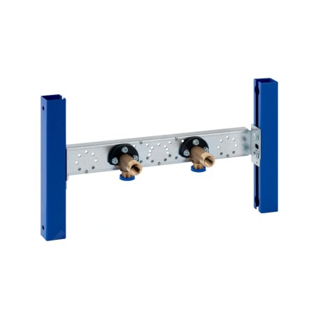 Geberit Duofix - Bâti-support de traverse pour la robinetterie murale apparente