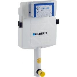 Geberit Accessoires - Réservoir de chasse d'eau Sigma 12 cm encastrable, pour WC à poser et suspendu