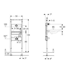 Duofix - Geberit