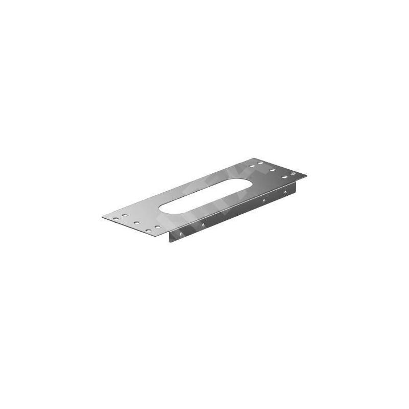 Axor sBox - Plaque d'installation pour montage sur plage de carrelage 28014000