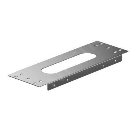 Axor sBox - Plaque d'installation pour montage sur plage de carrelage 28014000