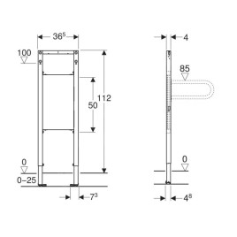 Duofix - Geberit
