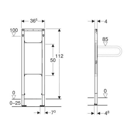 Duofix - Geberit