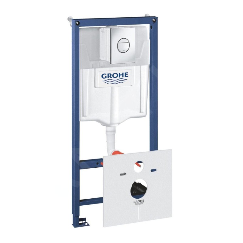 Grohe Rapid SL - Set de montage mural pour toilettes suspendues
