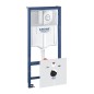 Grohe Rapid SL - Set de montage mural pour toilettes suspendues