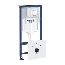 Grohe Rapid SL - Installation murale pour toilettes suspendues