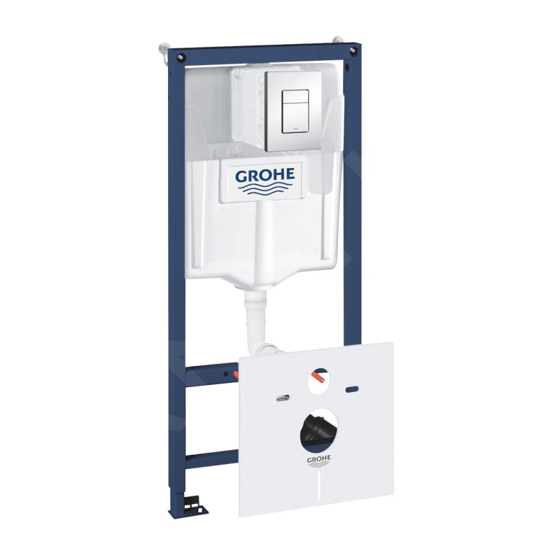 Grohe Rapid SL - Installation murale pour toilettes suspendues