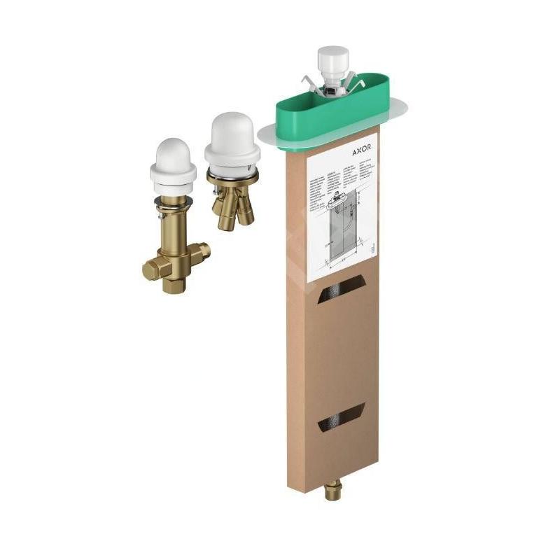 Axor sBox - Corps d'encastrements pour montage sur bord de baignoire 15487180