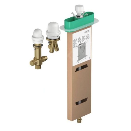 Axor sBox - Corps d'encastrements pour montage sur bord de baignoire 15487180