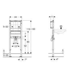 Duofix - Geberit