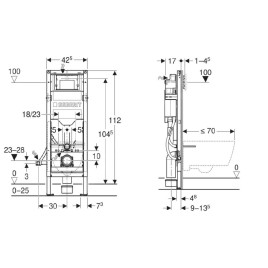 Duofix - Geberit