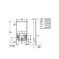 Grohe Rapid SL - Installation murale pour bidet
