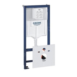 Grohe Rapid SL - Installation murale pour toilettes suspendues