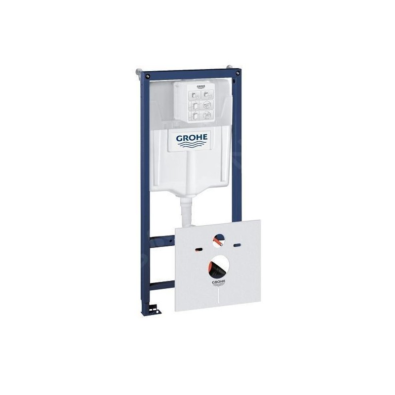Grohe Rapid SL - Installation murale pour toilettes suspendues