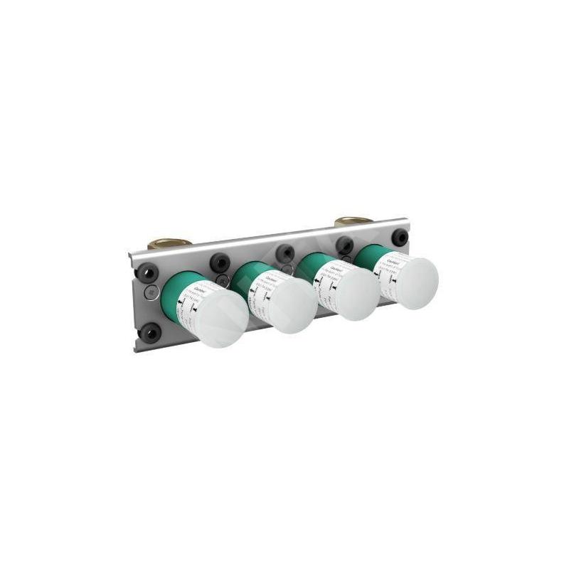 Axor Corps d’encastrement - Corps d'encastrement pour robinet thermostatique avec 3 sorties 45443180
