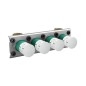 Axor Corps d’encastrement - Corps d'encastrement pour robinet thermostatique avec 3 sorties 45443180