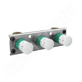 Axor Corps d’encastrement - Corps d'encastrement pour robinet thermostatique encastré avec 2 sorties 45442180