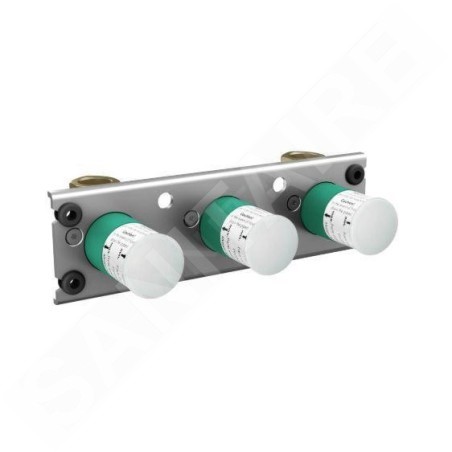 Axor Corps d’encastrement - Corps d'encastrement pour robinet thermostatique encastré avec 2 sorties 45442180