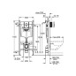 Grohe Rapid SL - Rapid SL pour WC suspendus