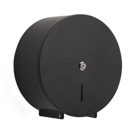 Distributeur de papier toilette jusqu'à 24 cm de diamètre, 264 x 126 x 270 mm, NOIR mat