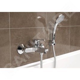 Ideal Standard Cerafine D - Mitigeur de baignoire avec accessoires, chrome BC693AA