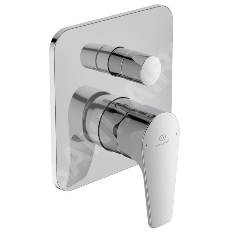 Ideal Standard Cerafine D - Mitigeur encastré de baignoire, chrome A7191AA